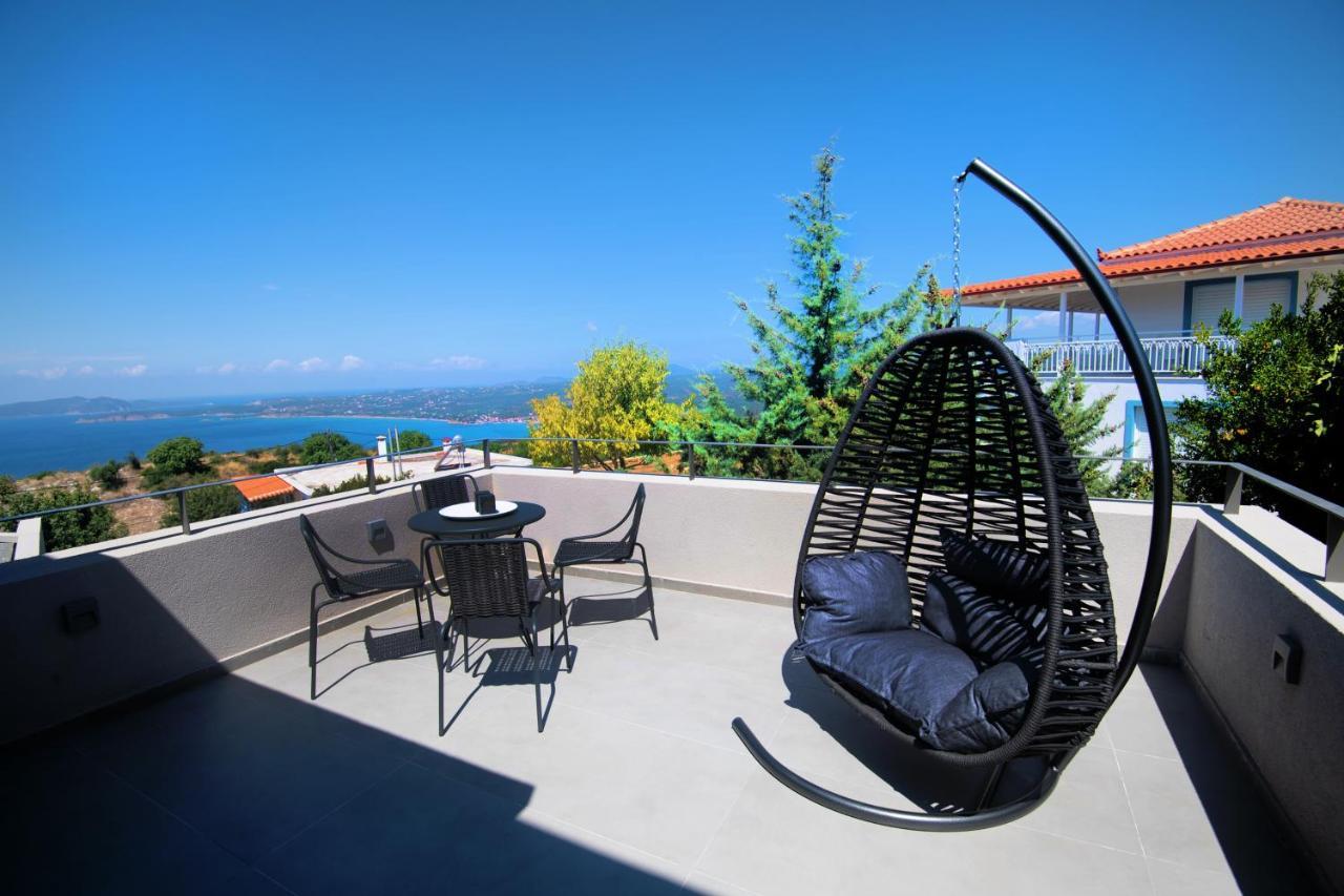 Dimeli - Sea View Villas In Foinikounta Φοινικούντα Εξωτερικό φωτογραφία