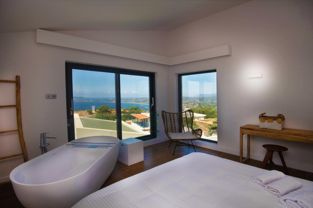 Dimeli - Sea View Villas In Foinikounta Φοινικούντα Εξωτερικό φωτογραφία