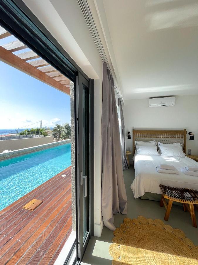 Dimeli - Sea View Villas In Foinikounta Φοινικούντα Εξωτερικό φωτογραφία