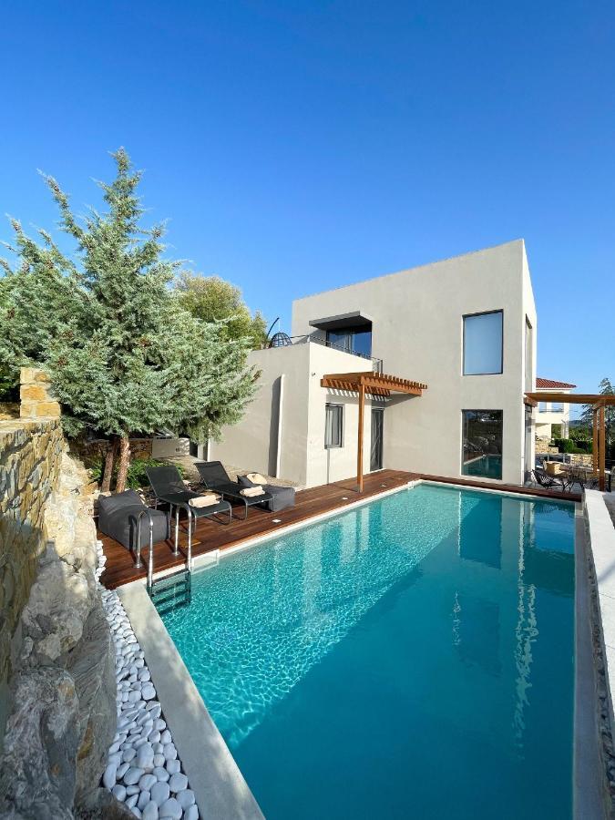 Dimeli - Sea View Villas In Foinikounta Φοινικούντα Εξωτερικό φωτογραφία