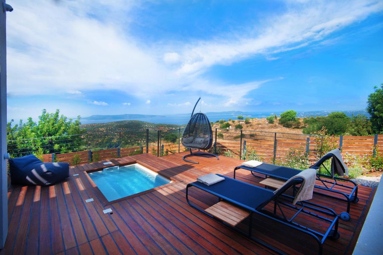 Dimeli - Sea View Villas In Foinikounta Φοινικούντα Εξωτερικό φωτογραφία