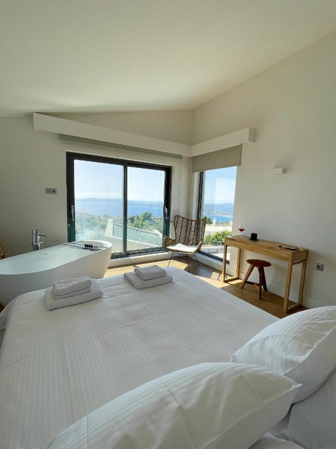 Dimeli - Sea View Villas In Foinikounta Φοινικούντα Εξωτερικό φωτογραφία