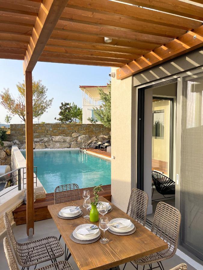 Dimeli - Sea View Villas In Foinikounta Φοινικούντα Εξωτερικό φωτογραφία