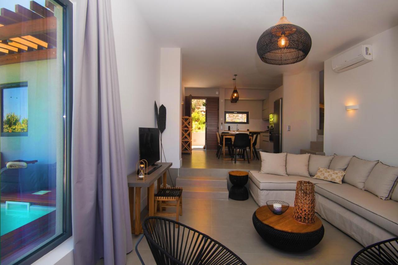 Dimeli - Sea View Villas In Foinikounta Φοινικούντα Εξωτερικό φωτογραφία