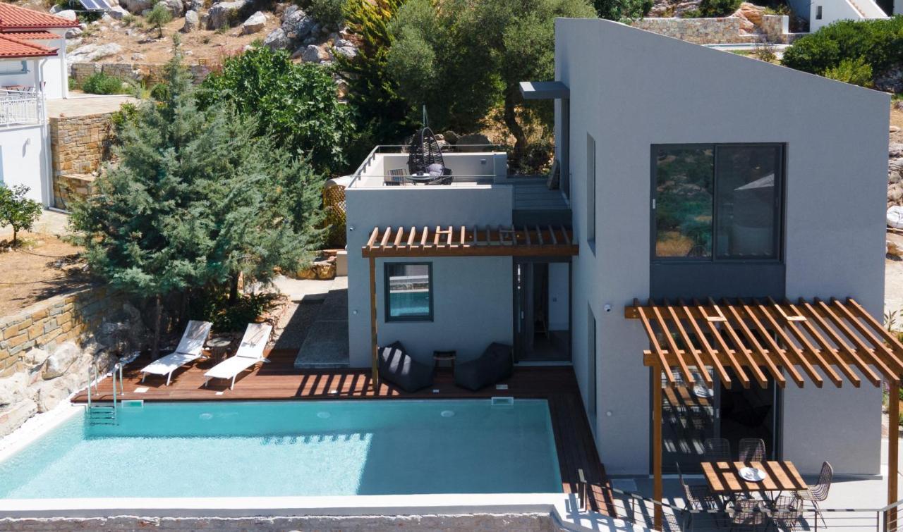 Dimeli - Sea View Villas In Foinikounta Φοινικούντα Εξωτερικό φωτογραφία