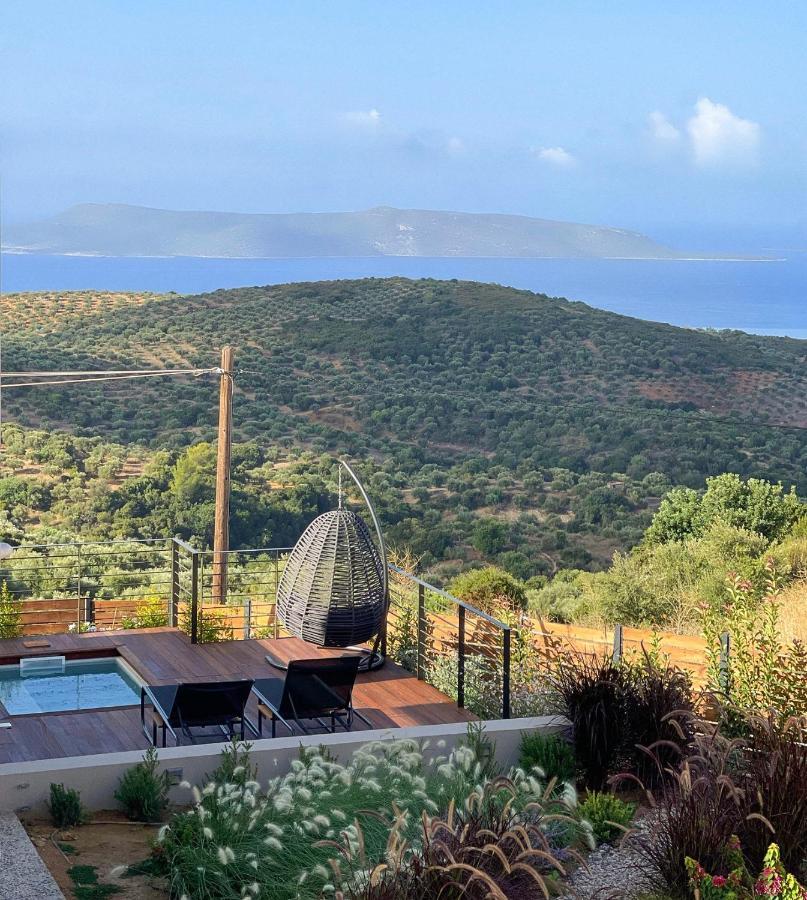 Dimeli - Sea View Villas In Foinikounta Φοινικούντα Εξωτερικό φωτογραφία