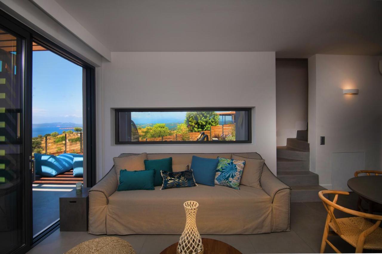 Dimeli - Sea View Villas In Foinikounta Φοινικούντα Εξωτερικό φωτογραφία