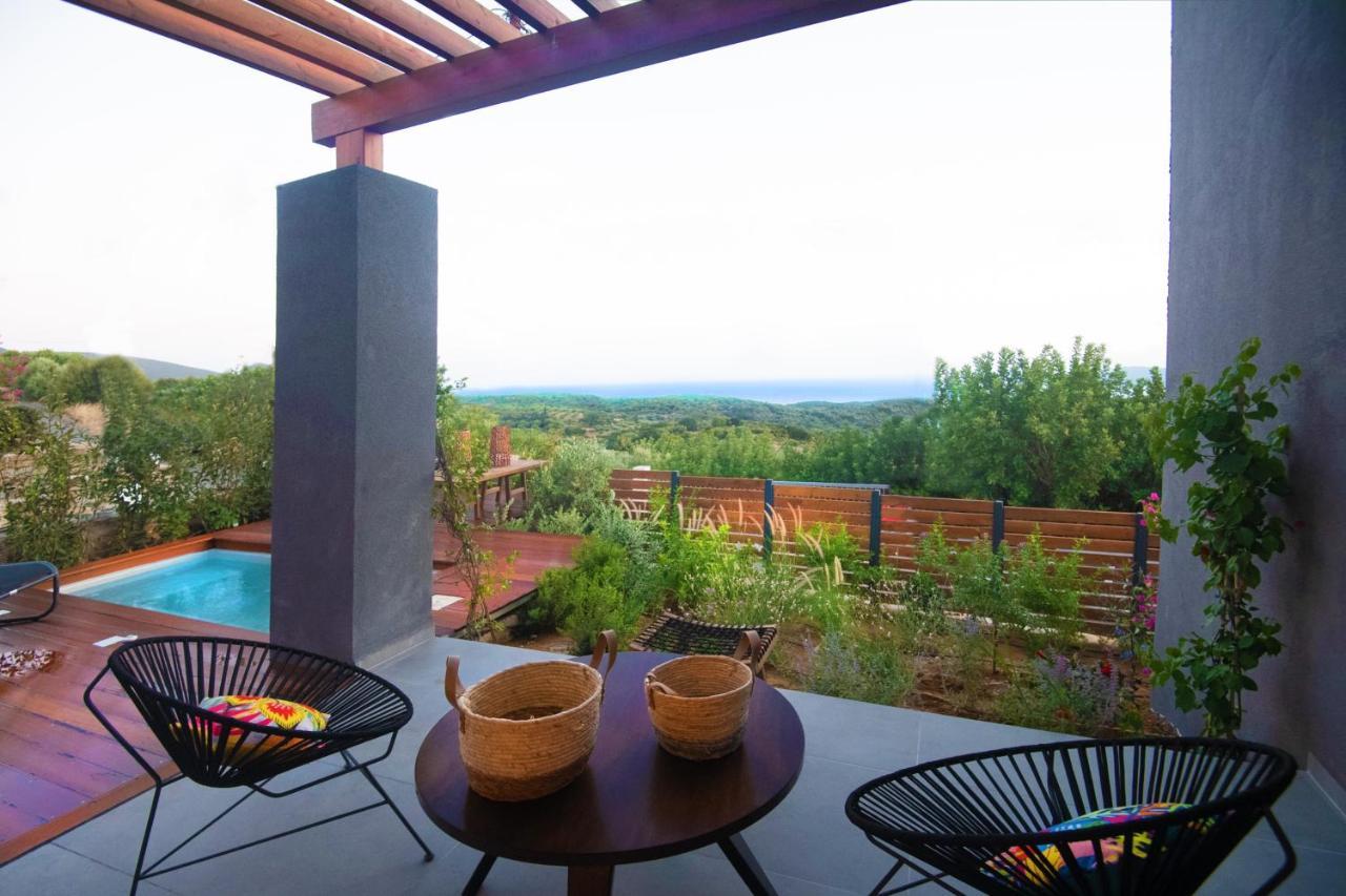 Dimeli - Sea View Villas In Foinikounta Φοινικούντα Εξωτερικό φωτογραφία