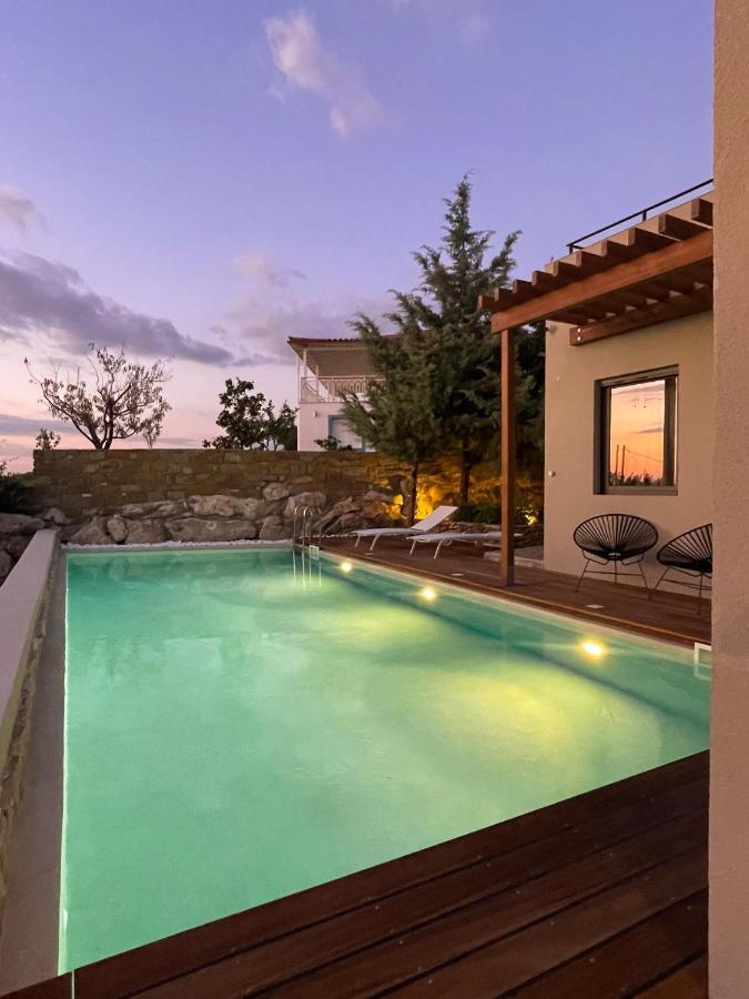 Dimeli - Sea View Villas In Foinikounta Φοινικούντα Εξωτερικό φωτογραφία