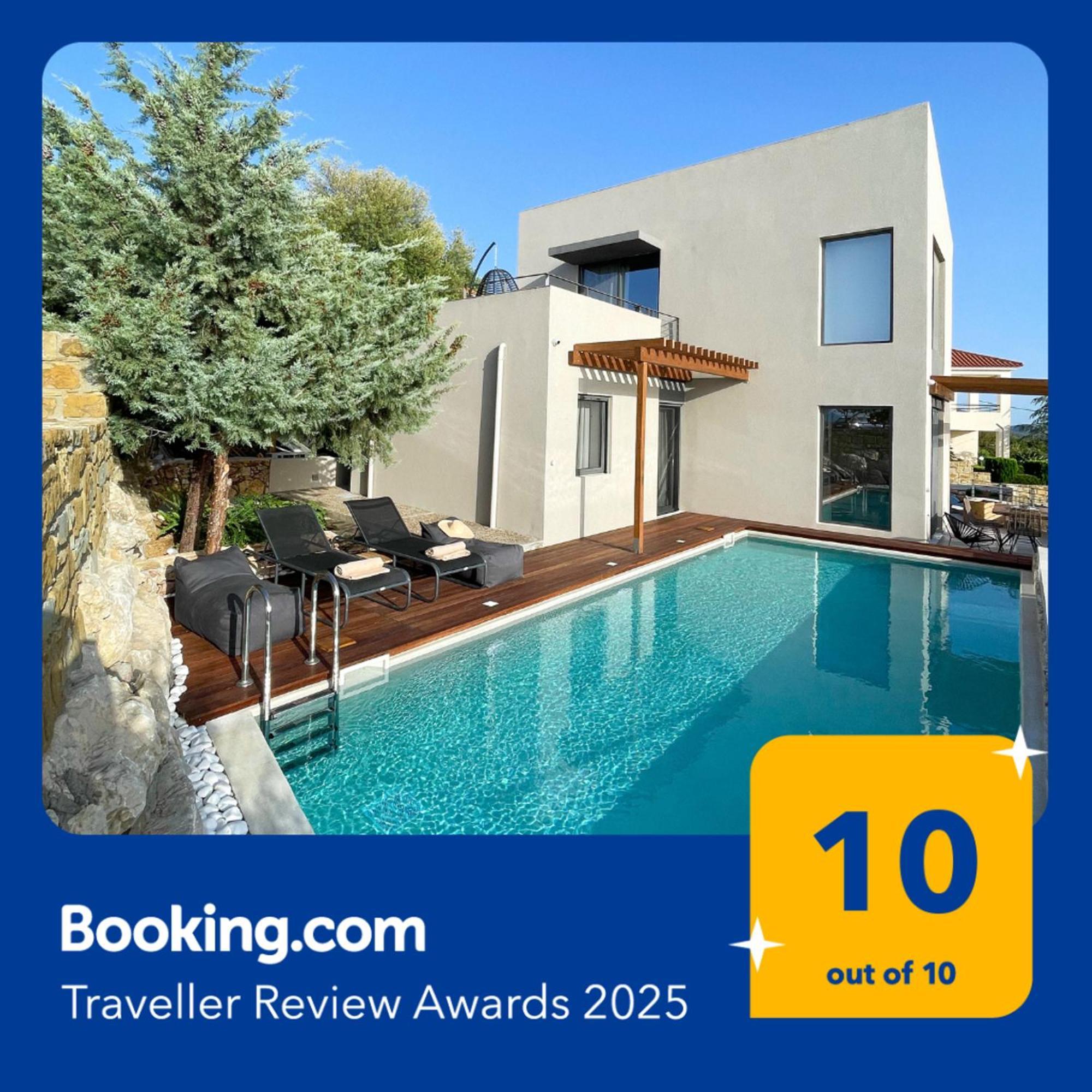 Dimeli - Sea View Villas In Foinikounta Φοινικούντα Εξωτερικό φωτογραφία